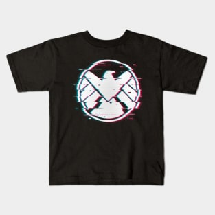 Agents of G.L.I.T.C.H. Kids T-Shirt